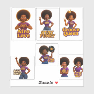 Wyldflow3r’s Funk Sticker Pack | Retro Soul Vibes