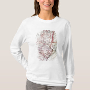 Wyld's Military Sketch of Zululand, 1879 T-Shirt