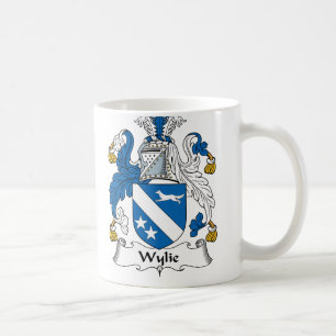 Wylie Family Crest Coffee Mug
