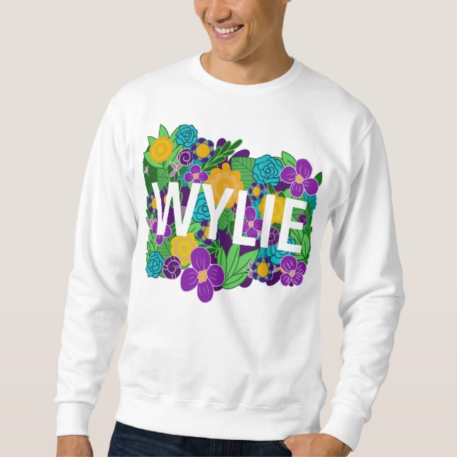Wylie Floral Sweatshirt (Front)