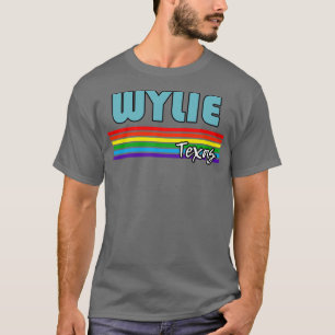 Wylie Texas Pride Wylie LGBT Gift LGBTQ Supporter  T-Shirt