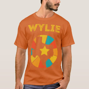 Wylie Texas Vintage Distressed Souvenir 1 T-Shirt