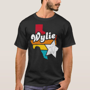 Wylie Texas Vintage Distressed Souvenir 2 T-Shirt