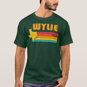 Wylie Texas Vintage Distressed Souvenir T-Shirt