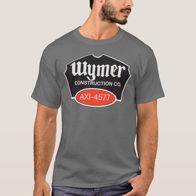 Wymer Construction Throwback Logo AXI T-Shirt (Front)