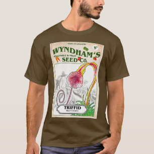 Wyndhams Triffid Seeds Inspired by The Day of the T-Shirt