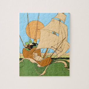 Wynken, Blynken and Nod Jigsaw Puzzle