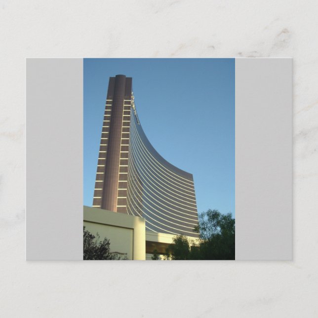 Wynn Hotel Las Vegas Postcard (Front)