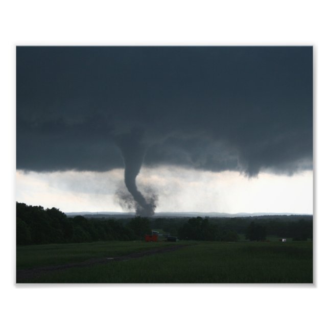 Wynnewood, OK EF4 Tornado Photo Print (Front)