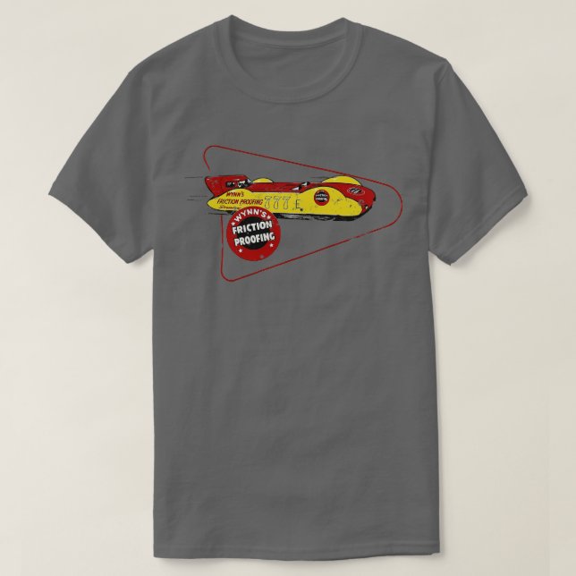 Wynns Bonneville T-Shirt (Design Front)