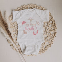 WYNONA Boho Blush Pink 1st Rodeo Cowgirl Country