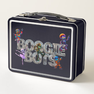 WYNOT Brand Shop: Boogie Bots Crew Lunch Box