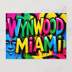 Wynwood Miami Postcard