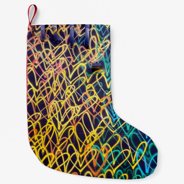 Wynwood miami small christmas stocking (Front)
