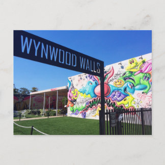 Wynwood Walls, Miami Postcard