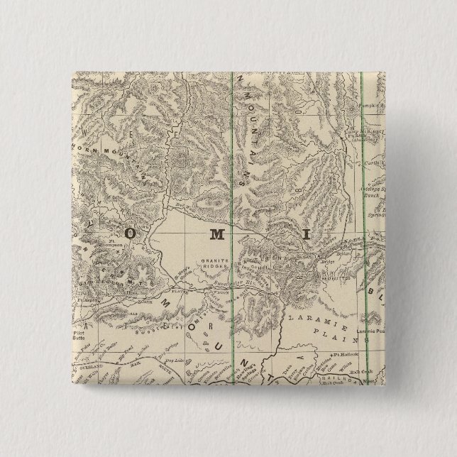 Wyoming 2 15 cm square badge (Front)