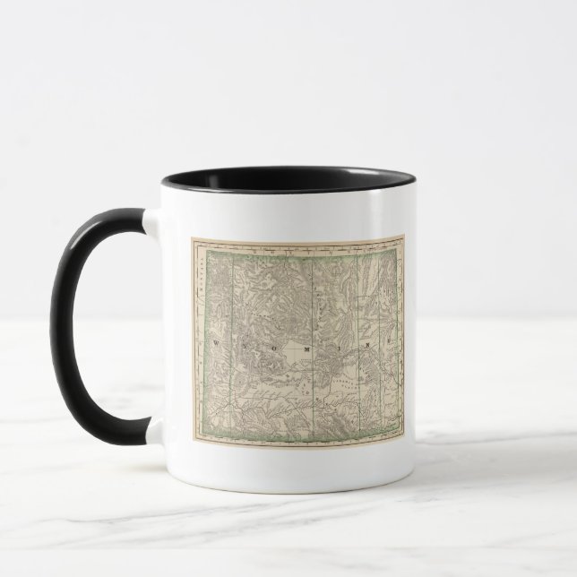 Wyoming 2 mug (Left)