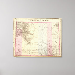 Wyoming 3 canvas print