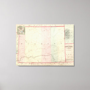 Wyoming 3 canvas print