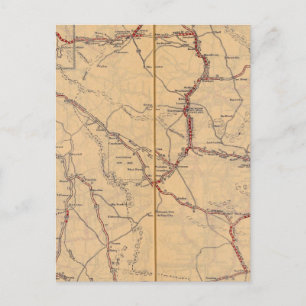 Wyoming 4 postcard