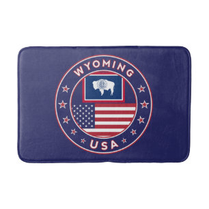 Wyoming bath mat