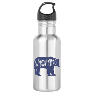 Wyoming Bear 532 Ml Water Bottle