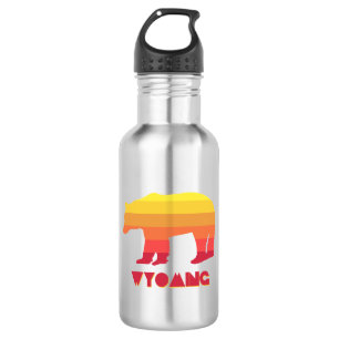 Wyoming Bear 532 Ml Water Bottle