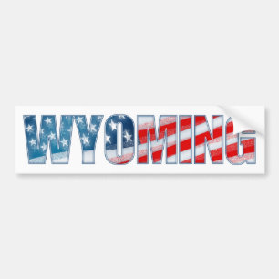Wyoming Bumper Sticker