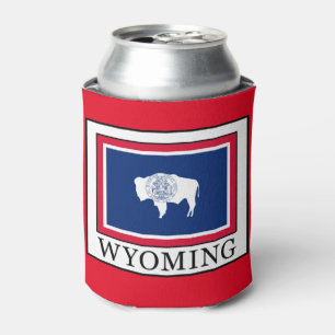 Wyoming Can Cooler