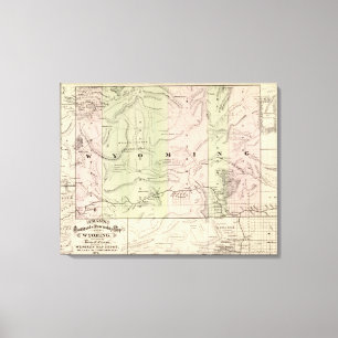 Wyoming Canvas Print