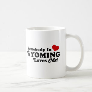Wyoming Coffee Mug