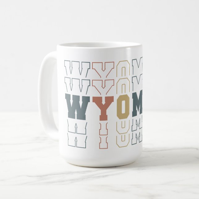 Wyoming Coffee Mug (Front Left)