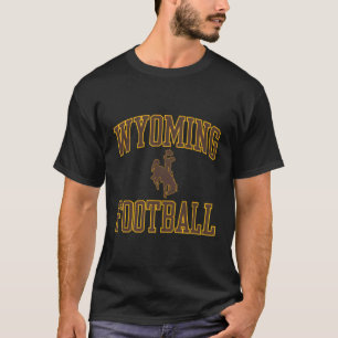 Wyoming Cow Football Arch T-Shirt