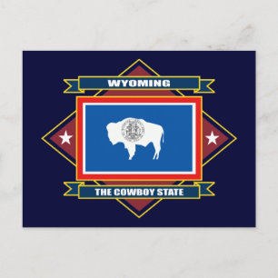 Wyoming Diamond Postcard