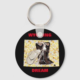 WYOMING DREAM   KEY RING