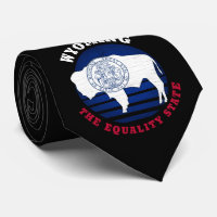 WYOMING EQUALITY STATE FLAG