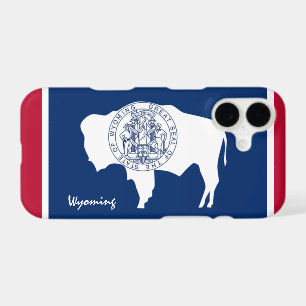  Wyoming Flag Case, Wyoming fashion / sports USA