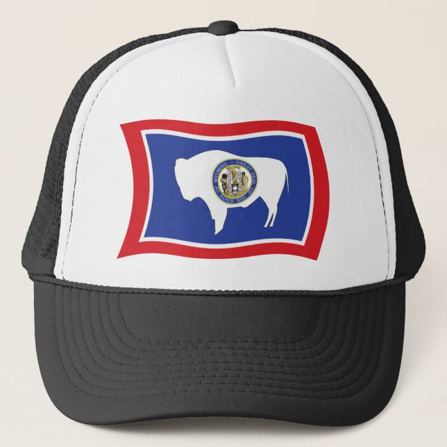 Wyoming Flag Hat (Front)
