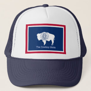 Wyoming Flag Hat