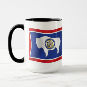 Wyoming Flag Mug