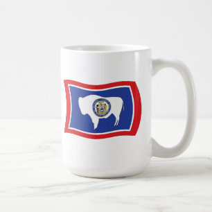 Wyoming Flag Mug