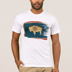Wyoming Flag T-Shirt