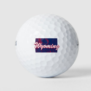 Wyoming Golf Balls