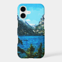 Wyoming Grand Teton Mountains Abstract