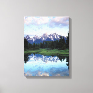 Wyoming, Grand Teton National Park 3 Canvas Print