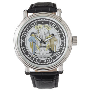 Wyoming great seal watch