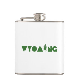Wyoming Hip Flask