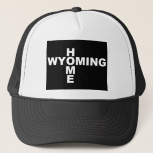 Wyoming Home Away From State Ball Cap Hat