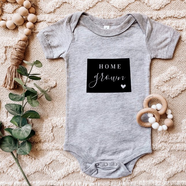 Wyoming Home Grown State Tee (Creator Uploaded)