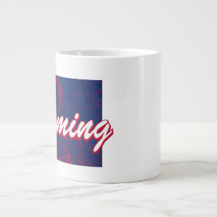 Wyoming Large Coffee Mug